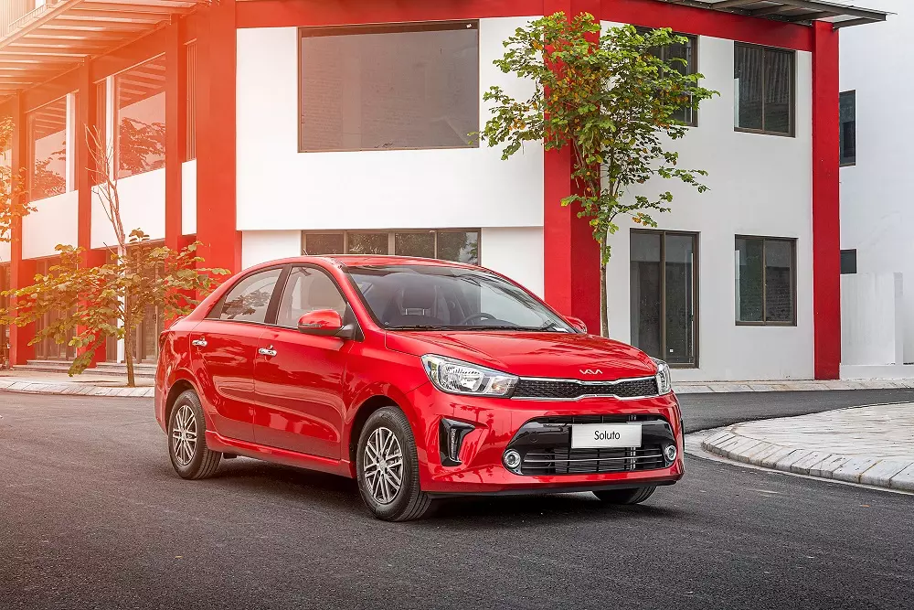 Kia Soluto Kia Soluto