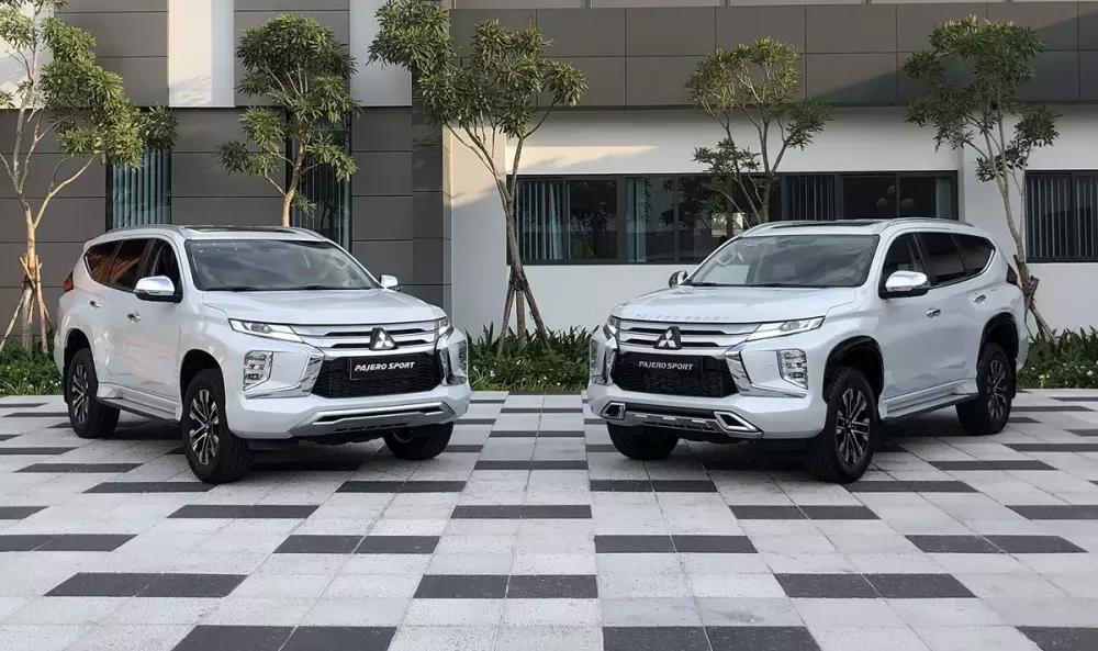 Mitsubishi Pajero Sport Mitsubishi Pajero Sport