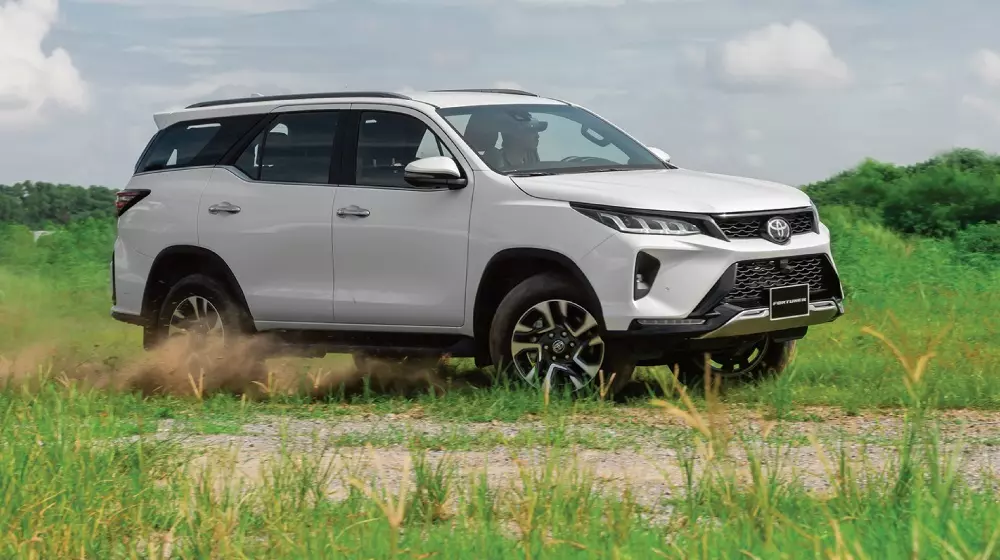 Toyota Fortuner Toyota Fortuner