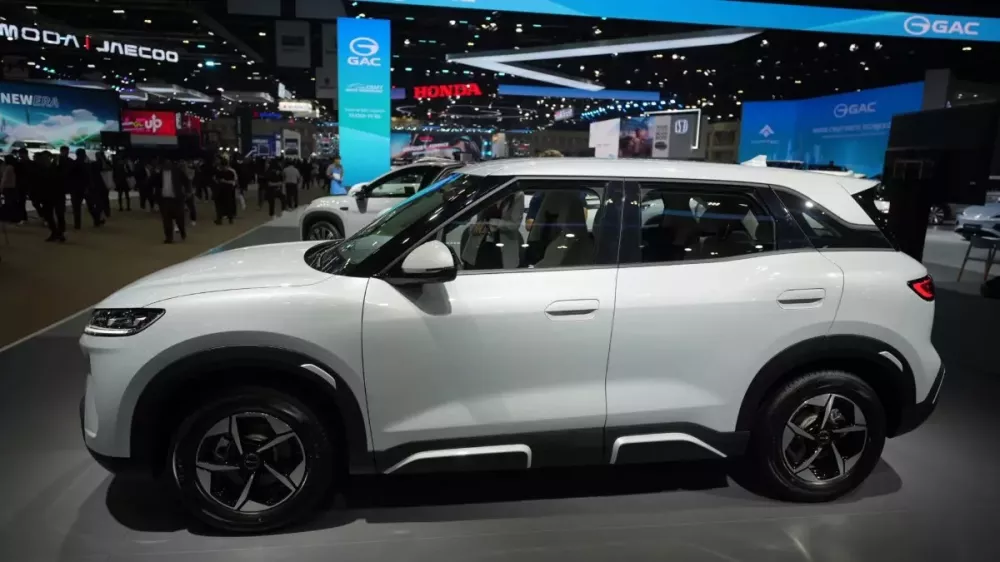 BYD Atto 2 là SUV cỡ B BYD Atto 2 là SUV cỡ B