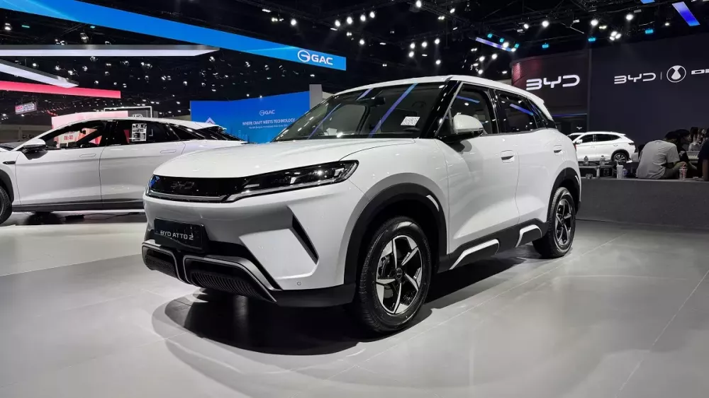 Atto 2 sở hữu thiết kế khá đặc trưng của BYD Atto 2 sở hữu thiết kế khá đặc trưng của BYD