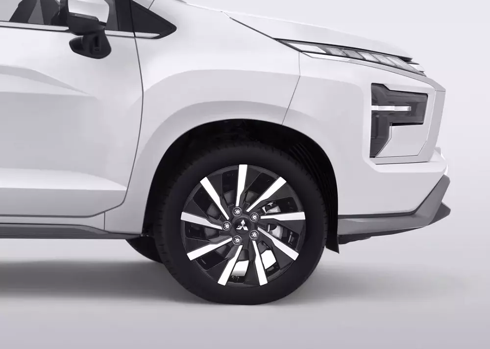 Vành 10 chấu mới của Mitsubishi Xpander 2026 Vành 10 chấu mới của Mitsubishi Xpander 2026