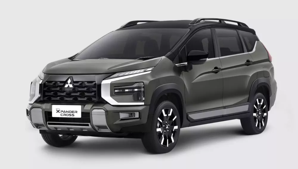 Mitsubishi Xpander Cross 2026 nhìn từ phía trước Mitsubishi Xpander Cross 2026 nhìn từ phía trước