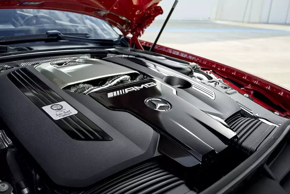 Mercedes-AMG SL 63 S E Performance sở hữu động cơ mạnh mẽ Mercedes-AMG SL 63 S E Performance sở hữu động cơ mạnh mẽ