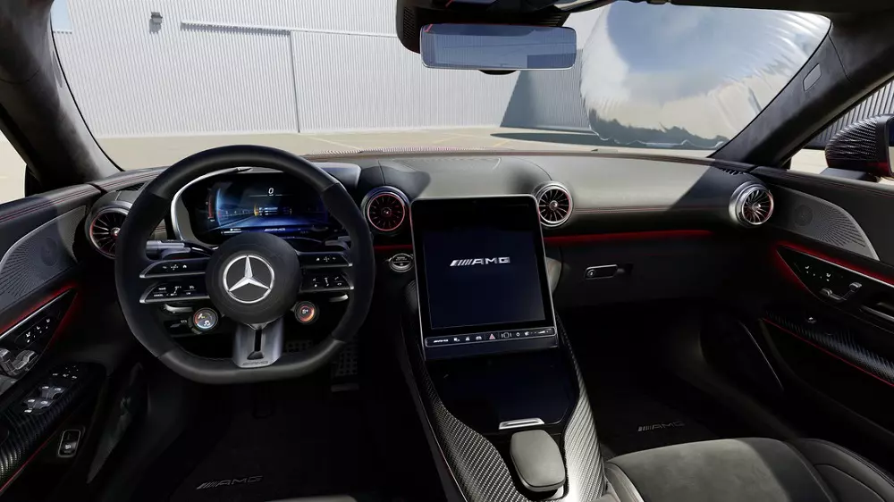 Nội thất của Mercedes-AMG SL 63 S E Performance Nội thất của Mercedes-AMG SL 63 S E Performance