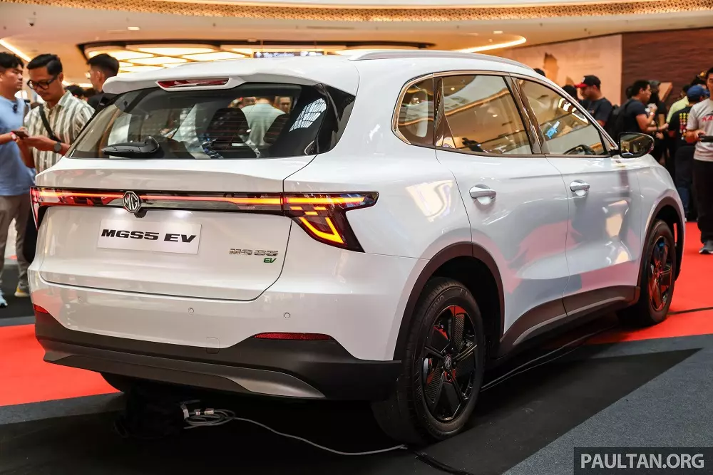 MG S5 EV 2025 có quãng đường di chuyển tối đa 430 km MG S5 EV 2025 có quãng đường di chuyển tối đa 430 km