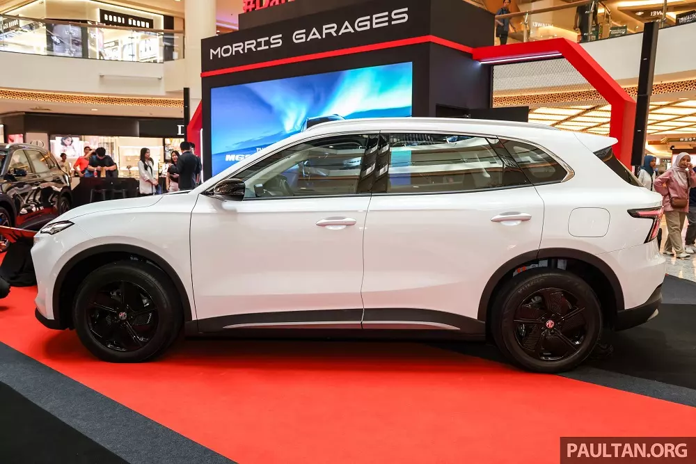 MG S5 EV 2025 là SUV cỡ C MG S5 EV 2025 là SUV cỡ C
