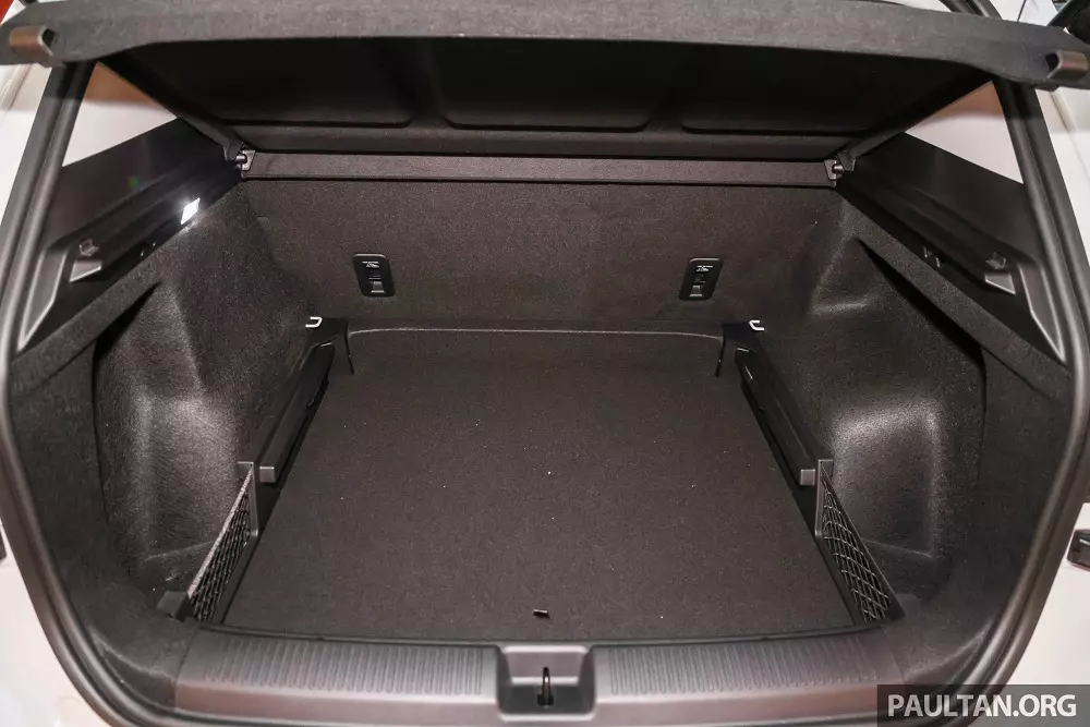 Khoang hành lý của MG S5 EV 2025 Khoang hành lý của MG S5 EV 2025