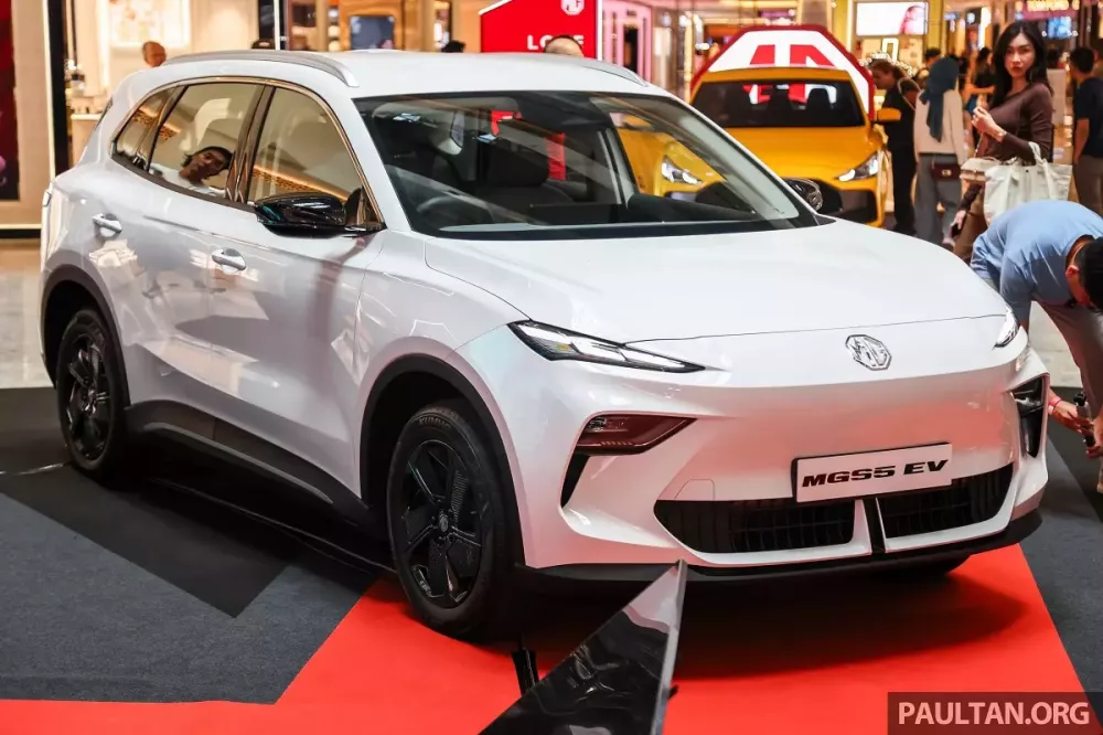 MG S5 EV 2025 được mở rộng thị trường tại Đông Nam Á MG S5 EV 2025 được mở rộng thị trường tại Đông Nam Á