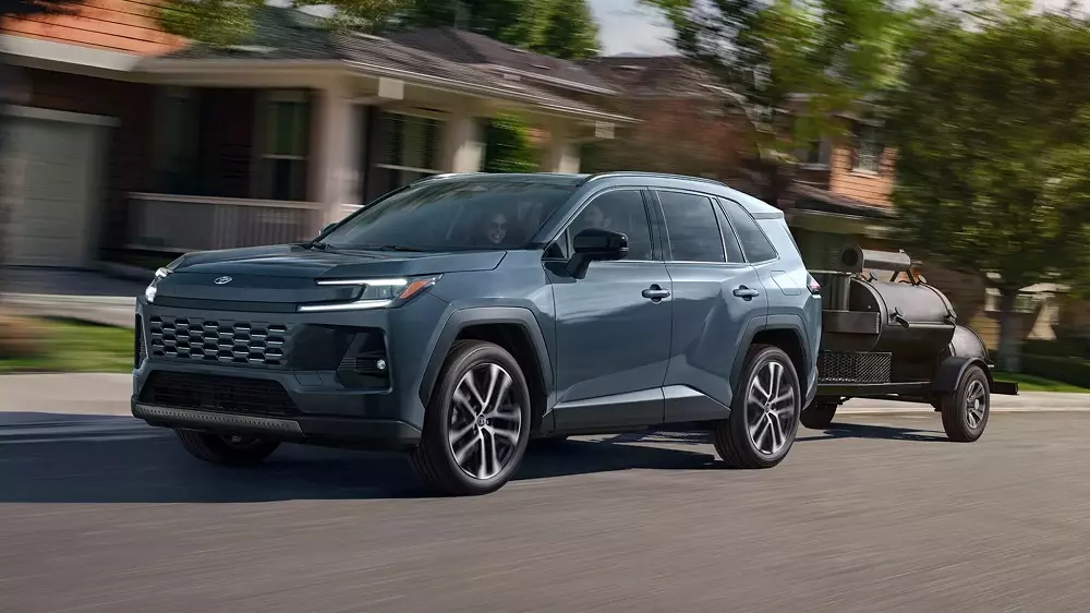 Toyota RAV4 2026 chỉ dùng động cơ hybrid Toyota RAV4 2026 chỉ dùng động cơ hybrid