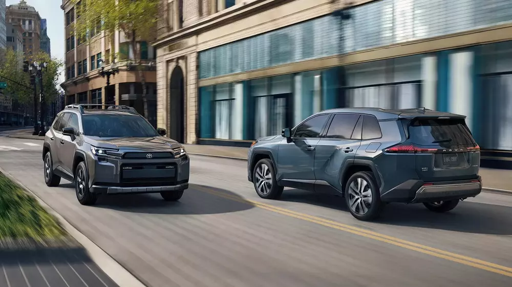 Toyota RAV4 Woodland 2026