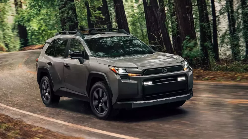 Toyota RAV4 2026 phiên bản Woodland Toyota RAV4 2026 phiên bản Woodland