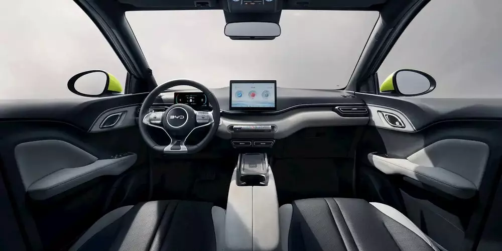Nội thất của BYD Dolphin Surf Nội thất của BYD Dolphin Surf