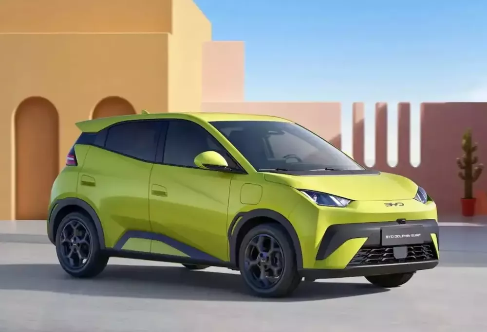 Xe điện bán chạy nhất của BYD chính thức có mặt trời Âu, giá khởi điểm từ 26.000 USD Xe điện bán chạy nhất của BYD chính thức có mặt trời Âu, giá khởi điểm từ 26.000 USD