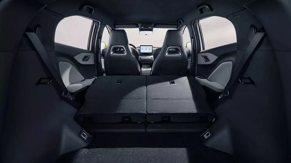 Khoang hành lý của BYD Dolphin Surf Khoang hành lý của BYD Dolphin Surf