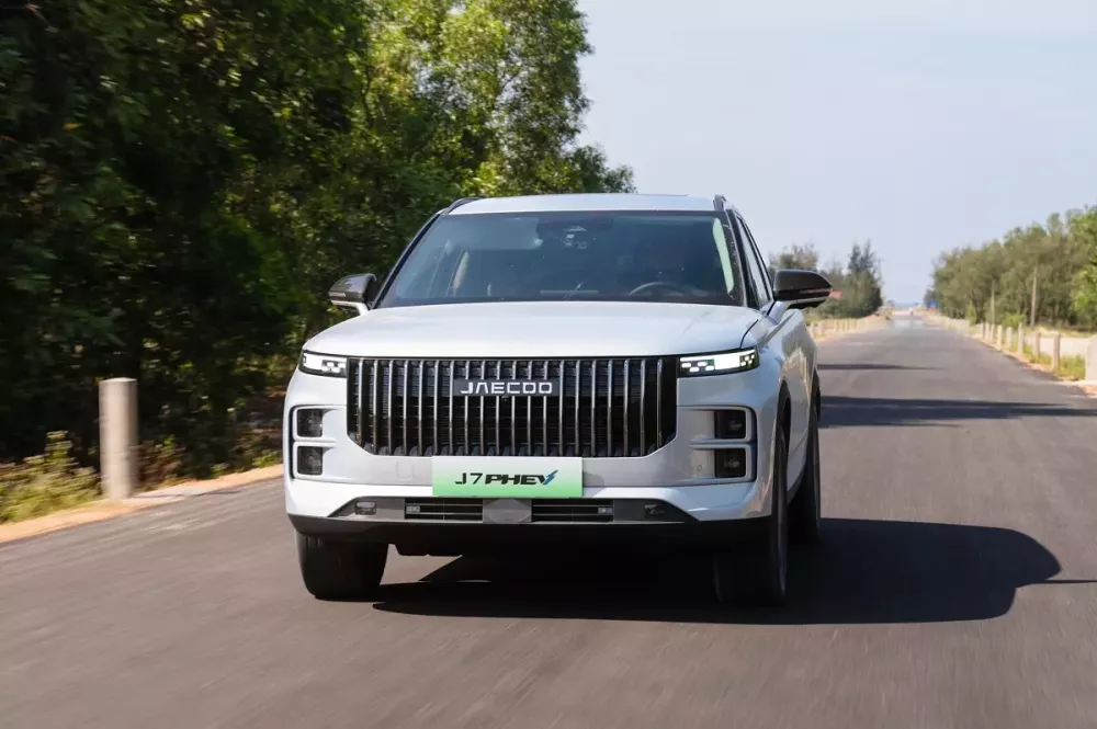 Jaecoo J7 PHEV Jaecoo J7 PHEV
