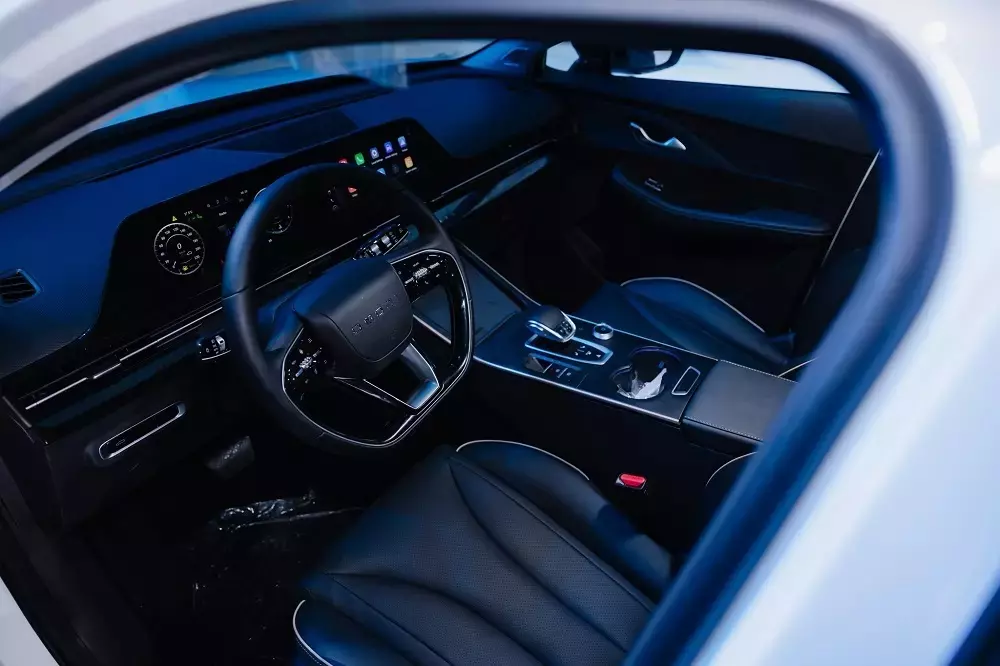 Nội thất của Omoda C5 Nội thất của Omoda C5