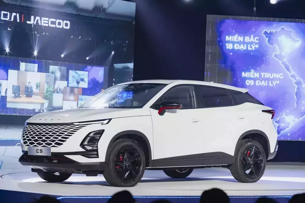 Omoda C5 được hãng ưu đãi hơn 150 triệu đồng để thuyết phục người Việt