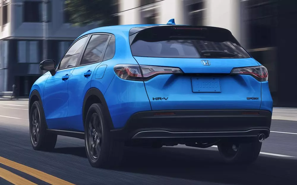 Honda HR-V 2026 có thêm màu sơn mới Honda HR-V 2026 có thêm màu sơn mới