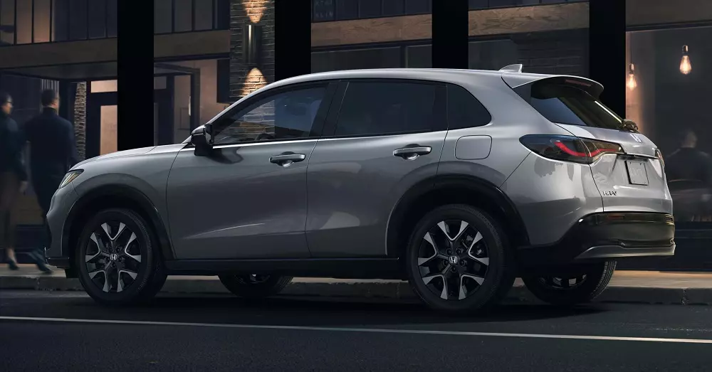Mâm xe mới cũng được bổ sung cho Honda HR-V 2026 Mâm xe mới cũng được bổ sung cho Honda HR-V 2026