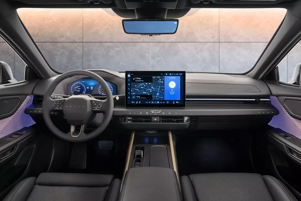 Khoang lái của Lexus ES 2026 Khoang lái của Lexus ES 2026