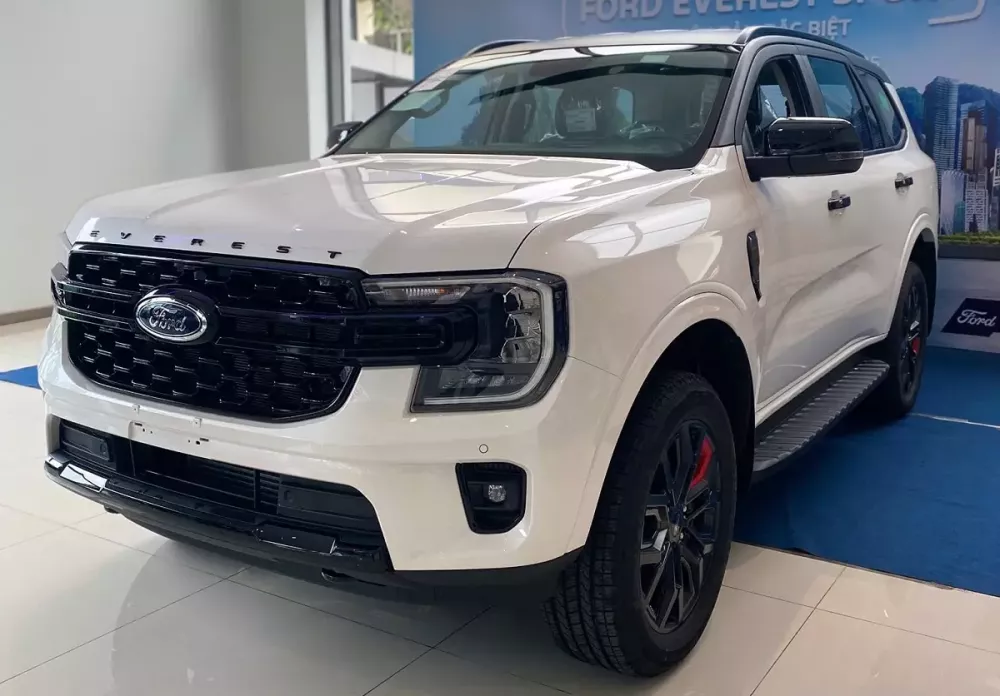 Ford Everest Sport phiên bản đặc biệt sở hữu trang bị không khác biệt nhiều so với Everest Sport tiêu chuẩn Ford Everest Sport phiên bản đặc biệt sở hữu trang bị không khác biệt nhiều so với Everest Sport tiêu chuẩn