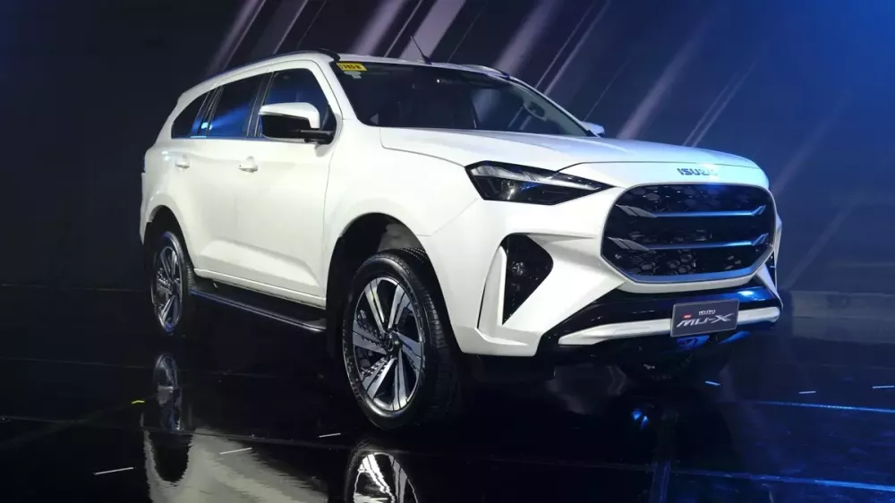 Isuzu mu-X 2025 tại Việt Nam dự kiến dùng động cơ cũ Isuzu mu-X 2025 tại Việt Nam dự kiến dùng động cơ cũ