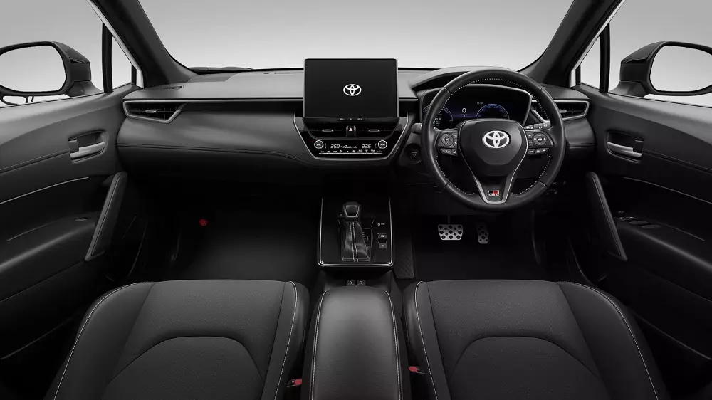 Nội thất của Toyota Corolla Cross GR Sport 2025 Nội thất của Toyota Corolla Cross GR Sport 2025