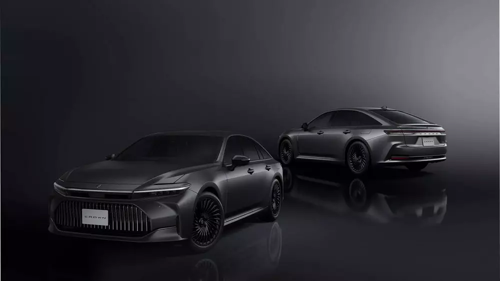 Toyota Crown Special Edition Z Limited Matte Metal Toyota Crown Special Edition Z Limited Matte Metal