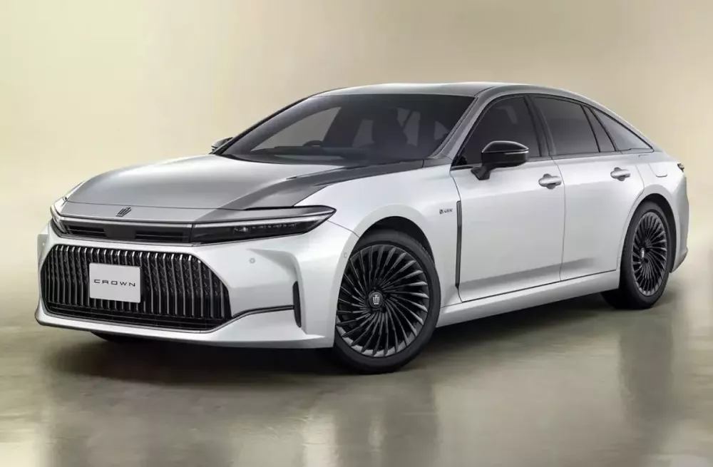 Toyota Crown Special Edition Z “The 70th” Toyota Crown Special Edition Z “The 70th”
