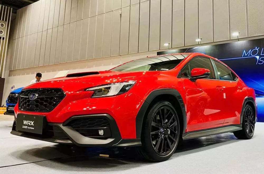 Subaru WRX 2025 dùng động cơ Boxer mạnh mẽ Subaru WRX 2025 dùng động cơ Boxer mạnh mẽ