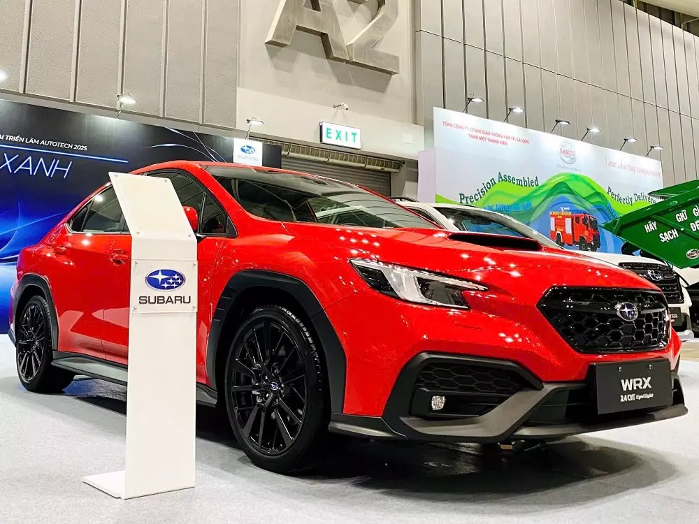 Subaru WRX 2025 lặng lẽ ra mắt Việt Nam, giá rẻ hơn nhiều so với đối thủ Honda Civic Type R Subaru WRX 2025 lặng lẽ ra mắt Việt Nam, giá rẻ hơn nhiều so với đối thủ Honda Civic Type R
