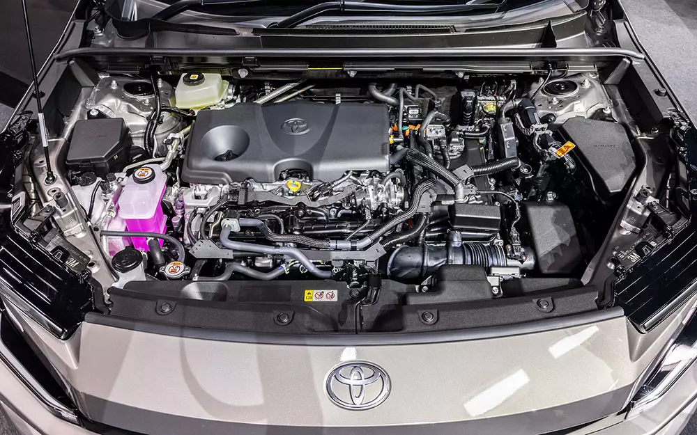 Toyota RAV4 2026 có 2 tùy chọn động cơ hybrid Toyota RAV4 2026 có 2 tùy chọn động cơ hybrid