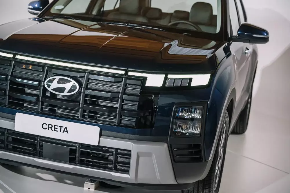Hyundai Creta 2025 sở hữu thiết kế đầu xe mới Hyundai Creta 2025 sở hữu thiết kế đầu xe mới