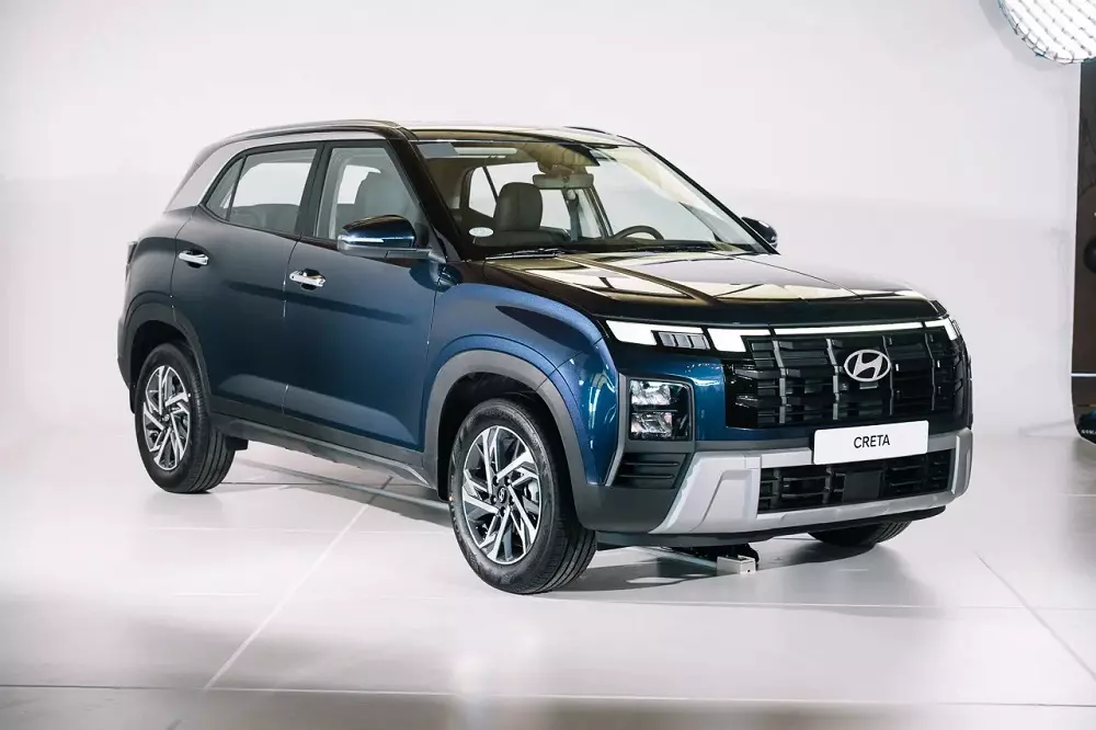 Hyundai Creta 2025 tiếp tục ra mắt Đông Nam Á Hyundai Creta 2025 tiếp tục ra mắt Đông Nam Á