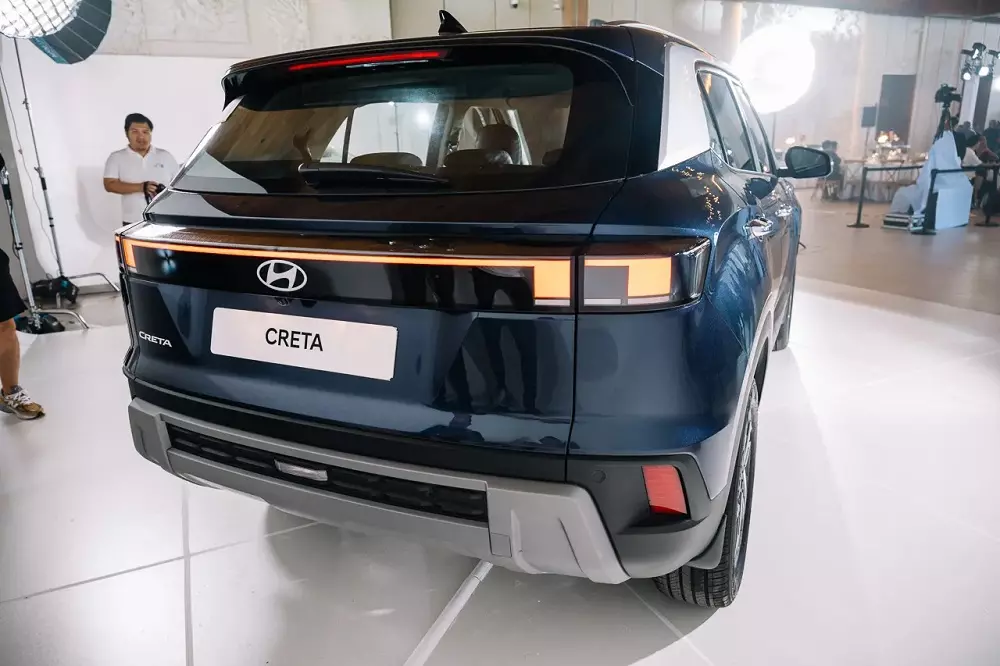 Hyundai Creta 2025 nhìn từ phía sau Hyundai Creta 2025 nhìn từ phía sau
