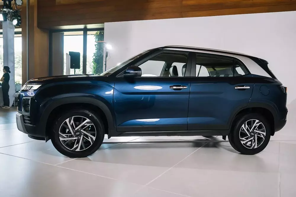 Hyundai Creta 2025 bản thường Hyundai Creta 2025 bản thường