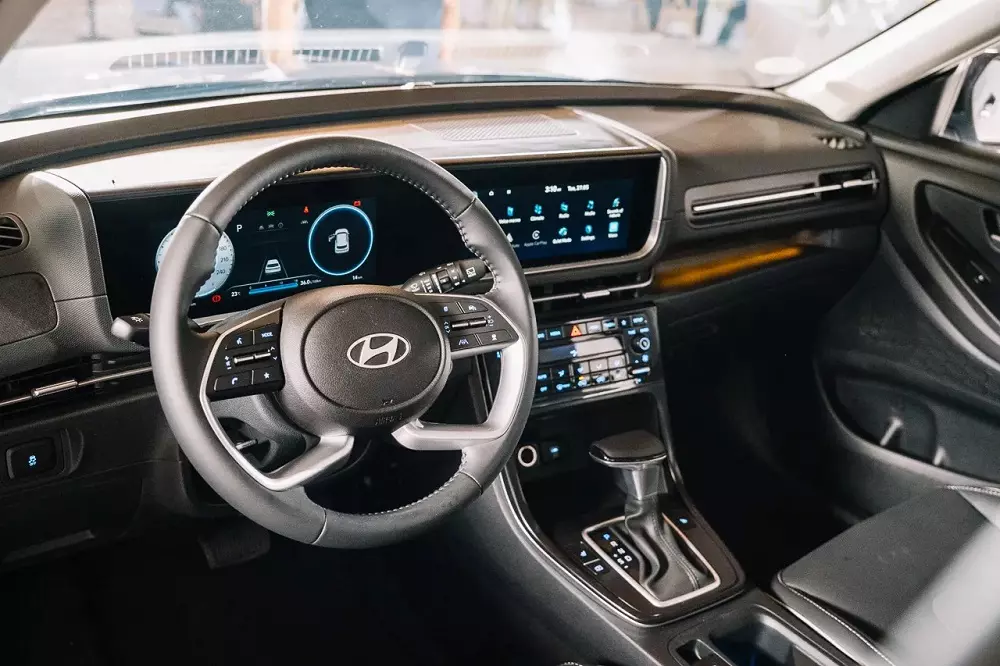 Nội thất của Hyundai Creta 2025 bản thường Nội thất của Hyundai Creta 2025 bản thường