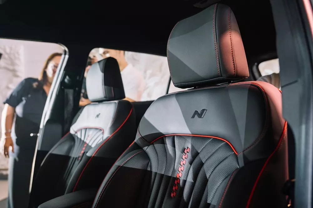 Ghế của Hyundai Creta N Line 2025 Ghế của Hyundai Creta N Line 2025