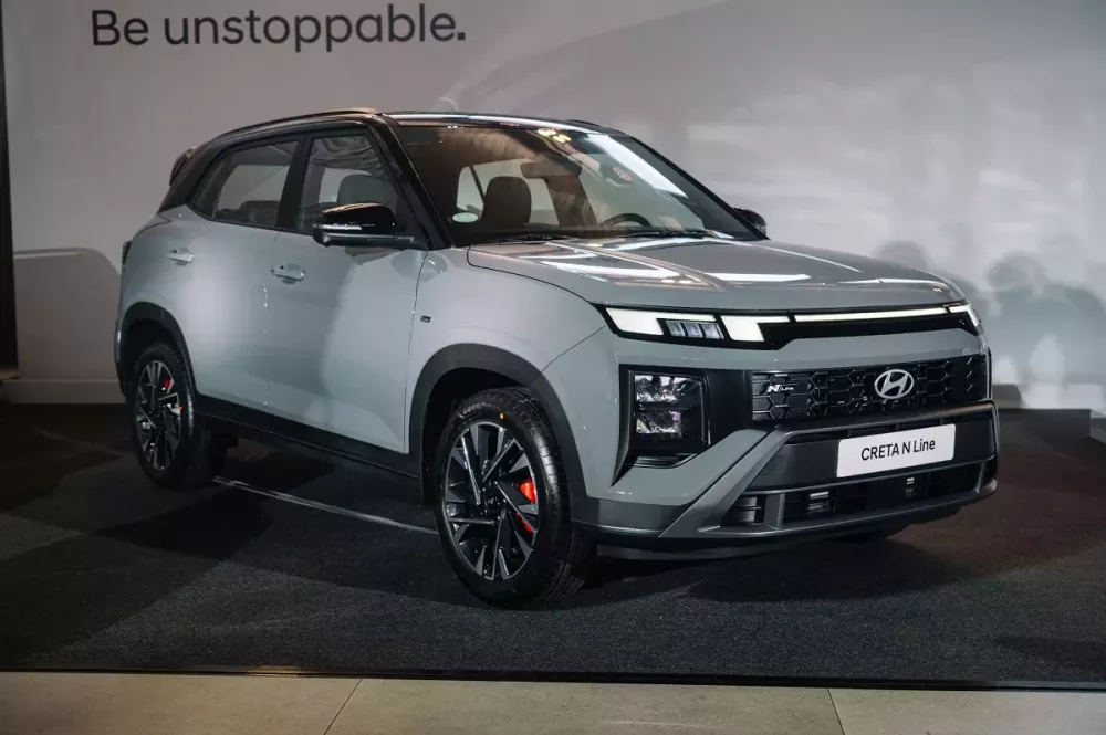 Hyundai Creta 2025 bản N Line thể thao hơn Hyundai Creta 2025 bản N Line thể thao hơn