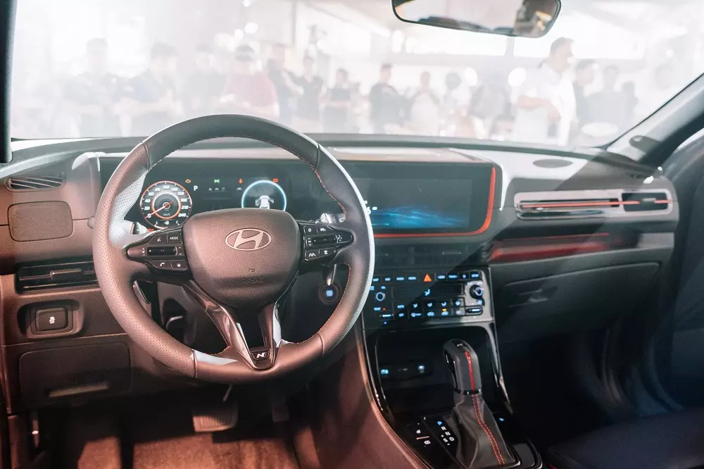 Nội thất của Hyundai Creta N Line 2025 Nội thất của Hyundai Creta N Line 2025