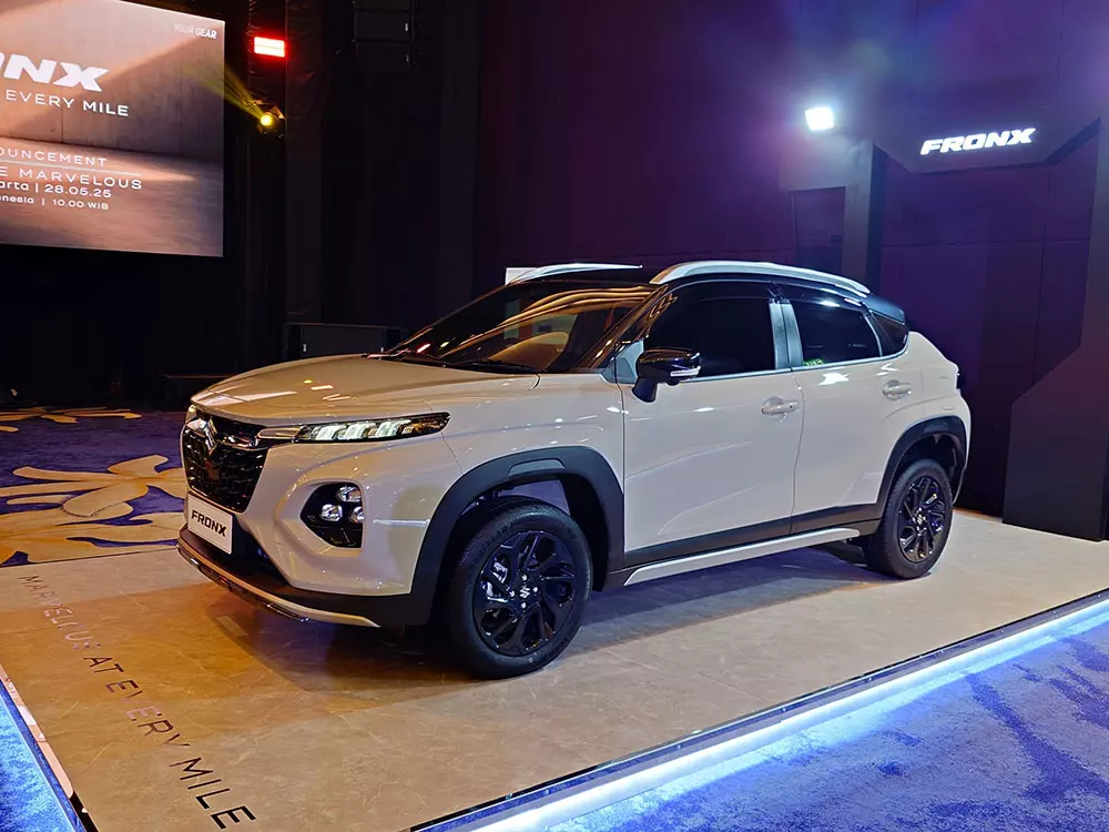 Suzuki Fronx dự kiến cũng được bán ở thị trường Việt Nam. Suzuki Fronx dự kiến cũng được bán ở thị trường Việt Nam.