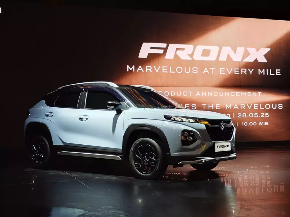 Suzuki Fronx chính thức ra mắt Đông Nam Á Suzuki Fronx chính thức ra mắt Đông Nam Á