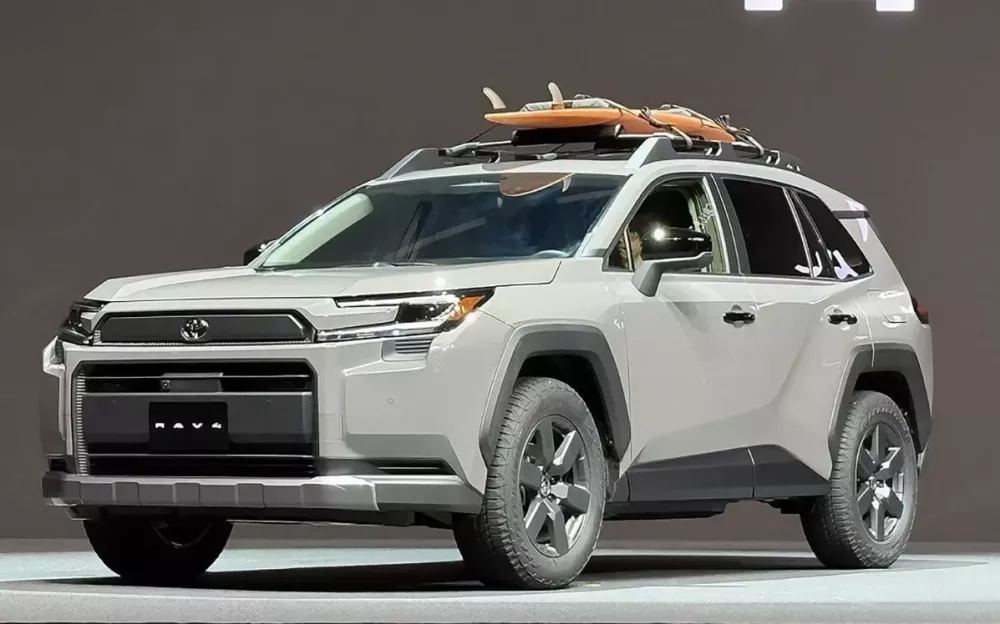 Toyota RAV4 Adventure 2026 có thiết kế khỏe khoắn Toyota RAV4 Adventure 2026 có thiết kế khỏe khoắn