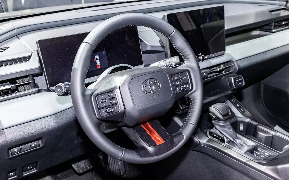 Vô lăng của Toyota RAV4 Adventure 2026 Vô lăng của Toyota RAV4 Adventure 2026
