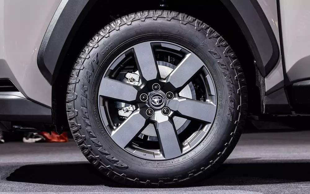 Vành la-zăng của Toyota RAV4 Adventure 2026 Vành la-zăng của Toyota RAV4 Adventure 2026