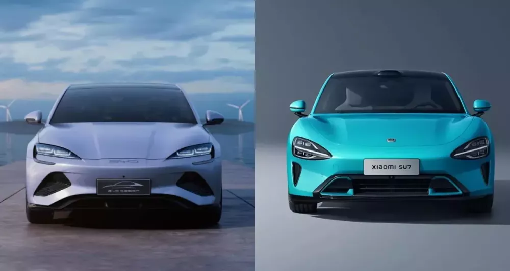 Vượt mặt Tesla, BYD và Xiaomi trở thành lựa chọn hàng đầu của người mua ô tô điện Trung Quốc Vượt mặt Tesla, BYD và Xiaomi trở thành lựa chọn hàng đầu của người mua ô tô điện Trung Quốc