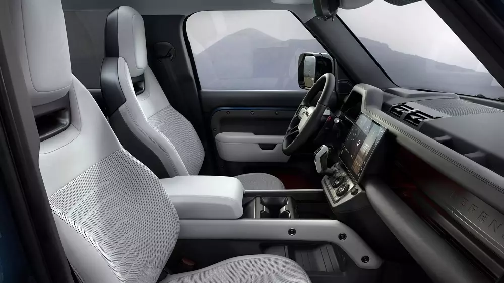 Khoang lái của Land Rover Defender 2026 Khoang lái của Land Rover Defender 2026