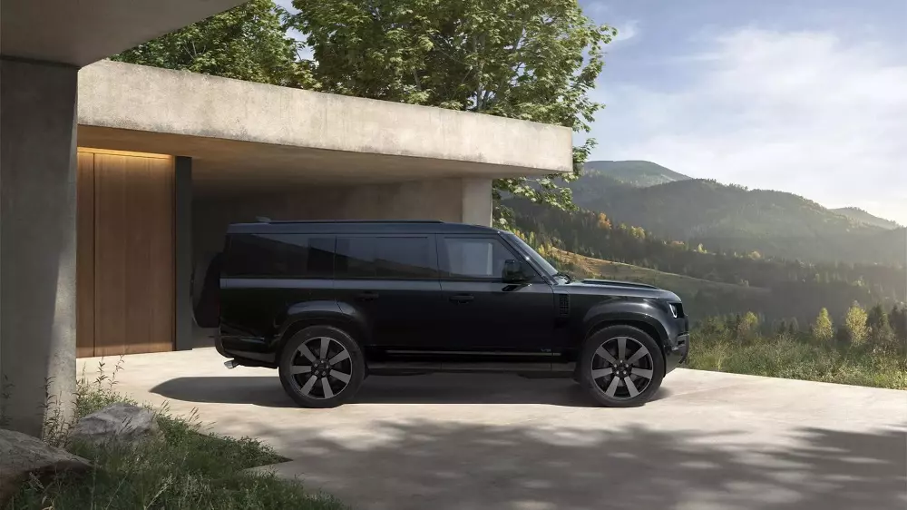 Land Rover Defender 2026 có thêm công nghệ an toàn mới Land Rover Defender 2026 có thêm công nghệ an toàn mới