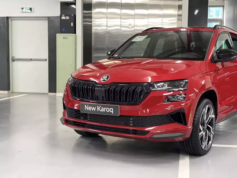 Skoda Karoq 2025 dự kiến vẫn dùng động cơ cũ Skoda Karoq 2025 dự kiến vẫn dùng động cơ cũ